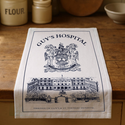T-Towel Guys' Hospital Print (Black)