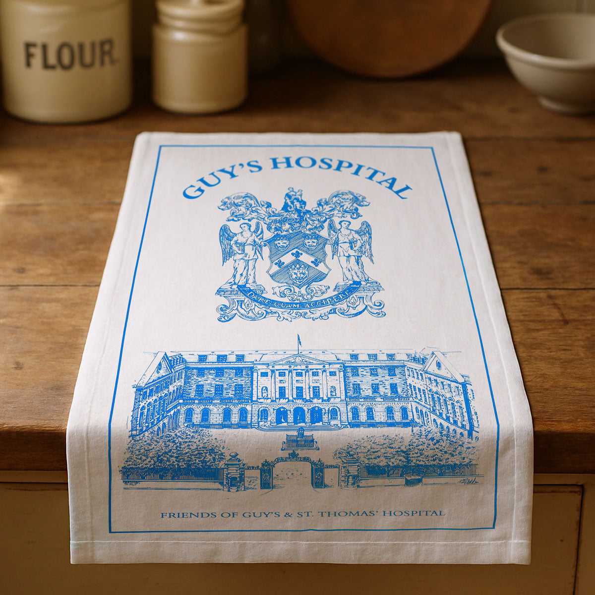 T-Towel Guys' Hospital Print (Navy)