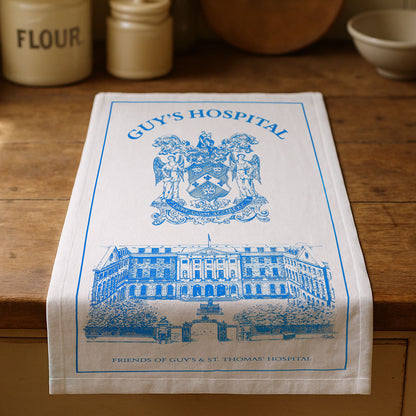 T-Towel Guys' Hospital Print (Navy)