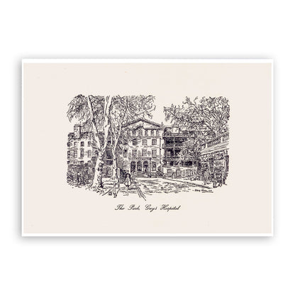 The Park, Guy's Hospital Print