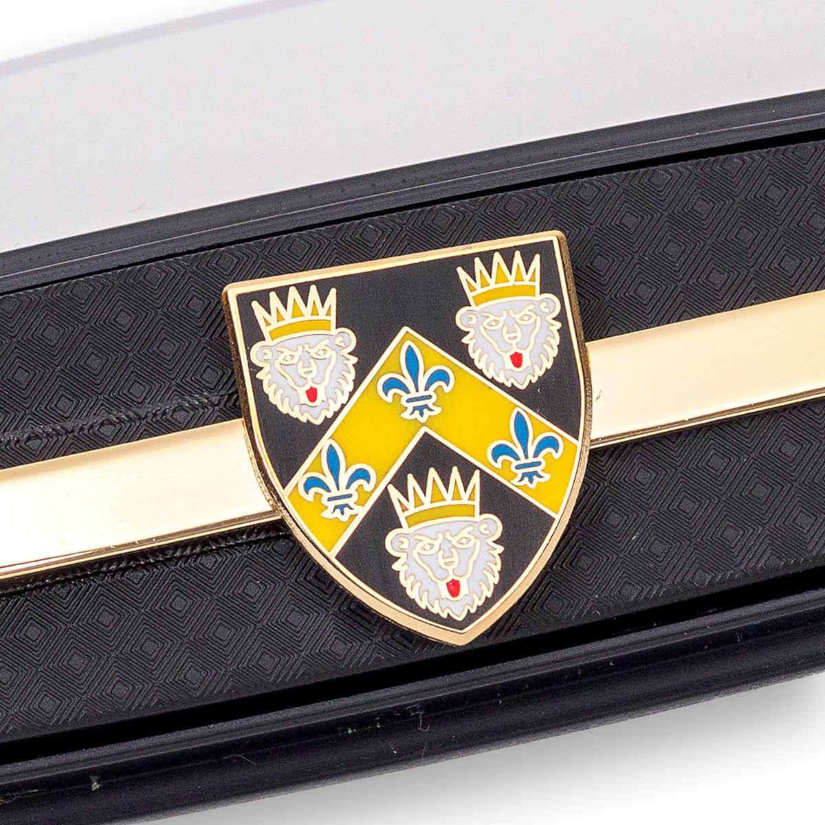 Tie Slides Guy's Hospital Shield