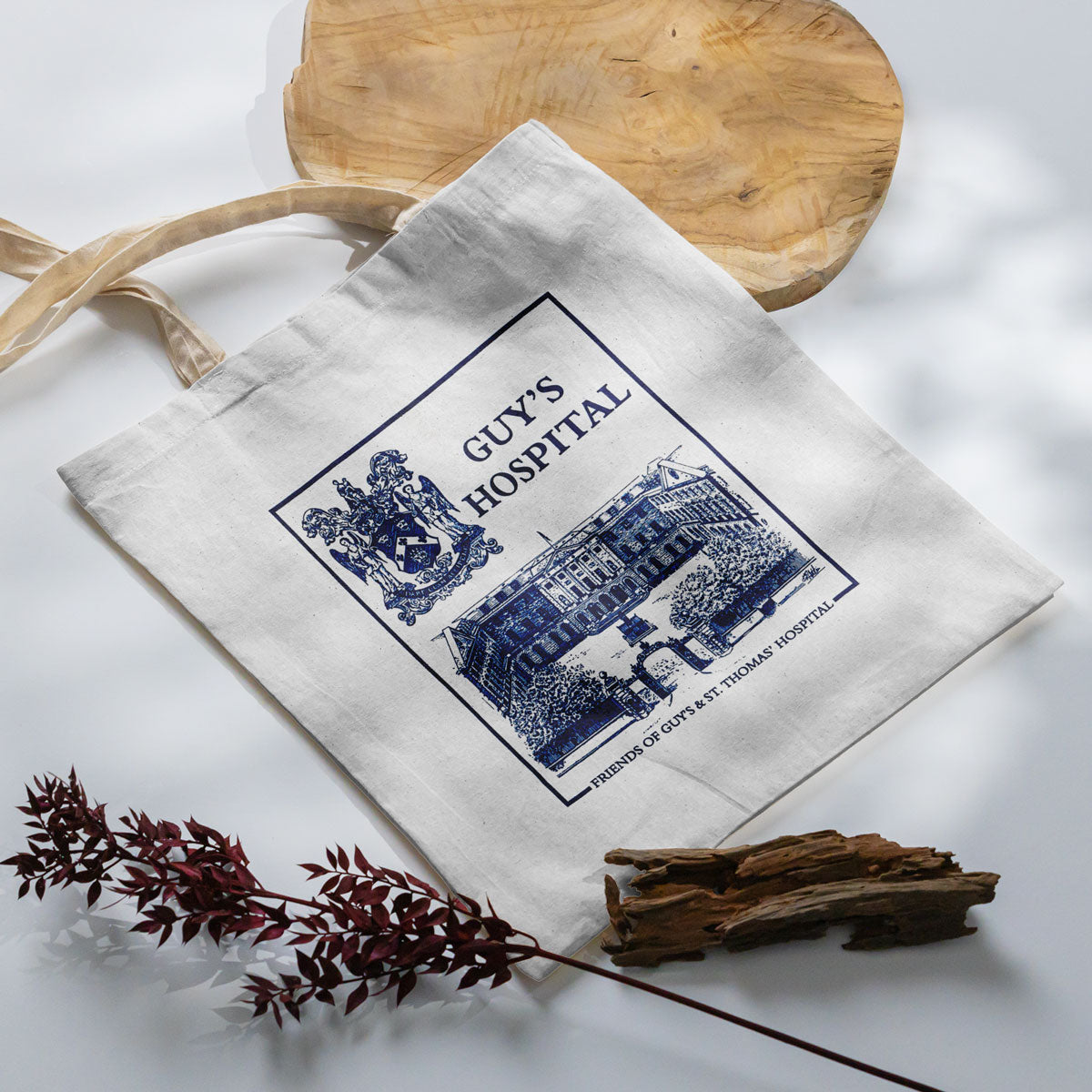 Calico Bag Guy's Hospital