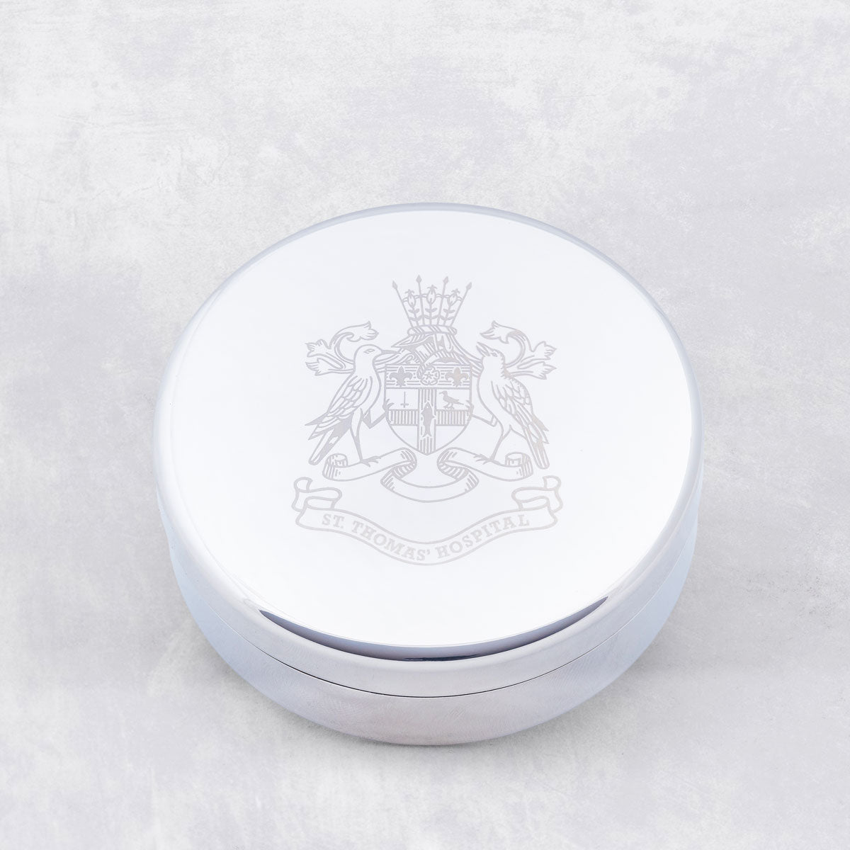 Trinket Box with St Thomas' Hospital Crest
