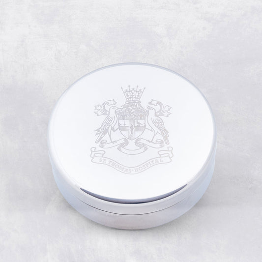 Trinket Box with St Thomas' Hospital Crest