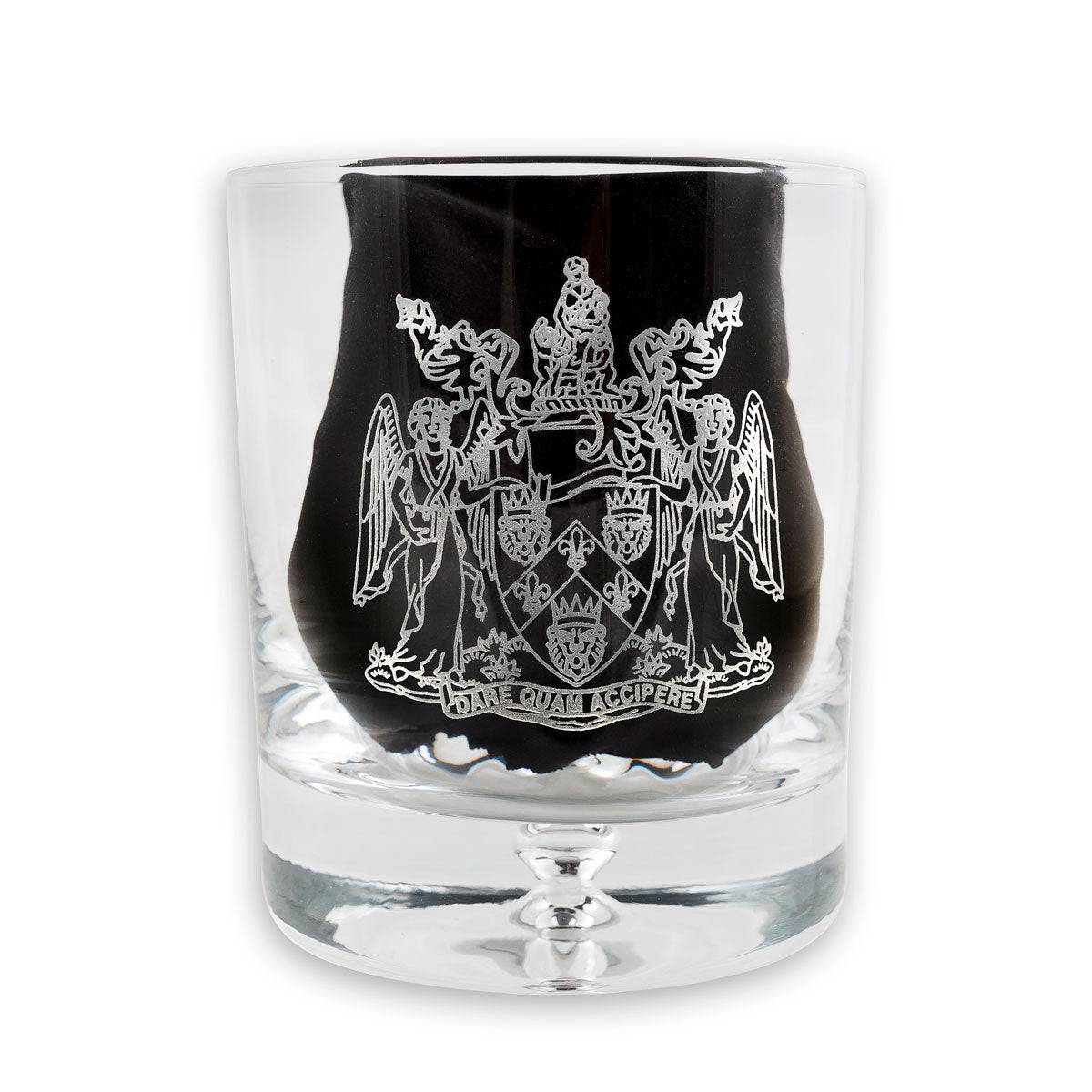 Glass Tumbler Guy's Hospital crest