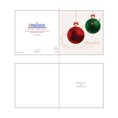 2026 London Bauble - Christmas Card