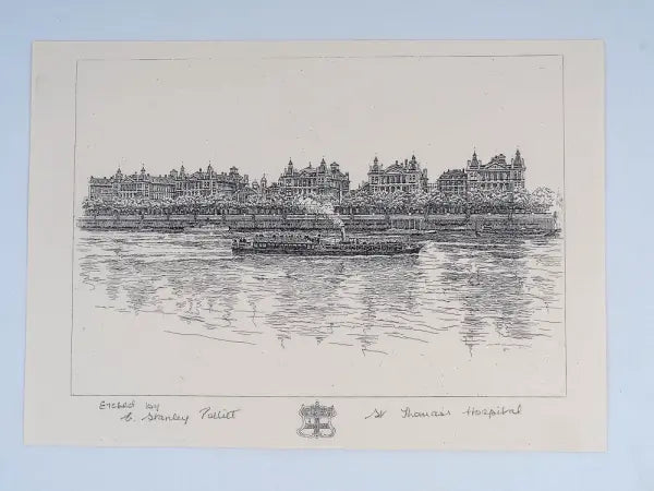 St Thomas' Hospital Print