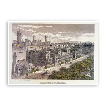 St Thomas' Hospital Print