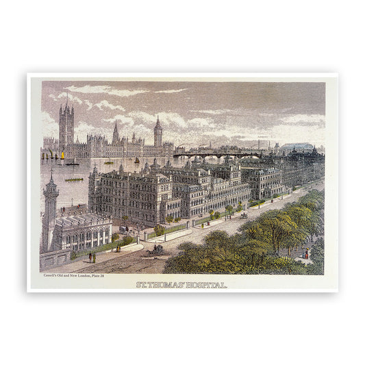 St Thomas' Hospital Print